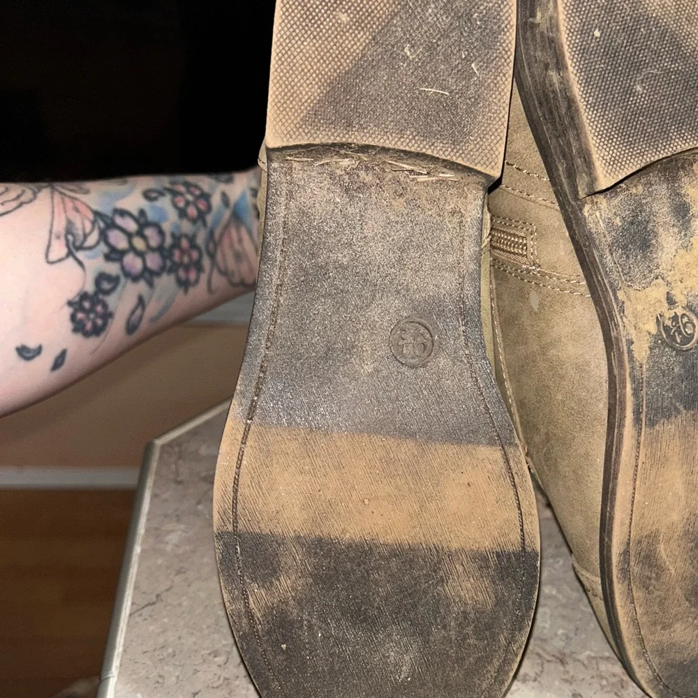 SM New York size 9.5 zip lace up boot - Picture 8 of 8